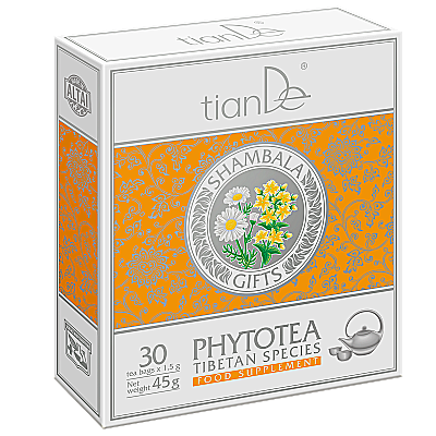 Herbatka ziołowa Tybetańskie zioła 30 torebek po 1,5 g