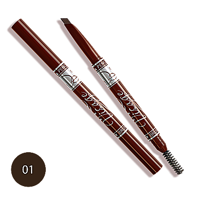 Kredka do brwi 01 Brown
