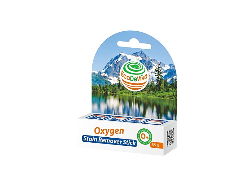 Odplamiacz na bazie tlenu EcoDeViva, 35g