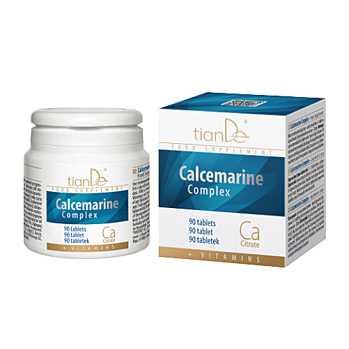 Calcemarine Complex, 90 tabletek po 500 mg