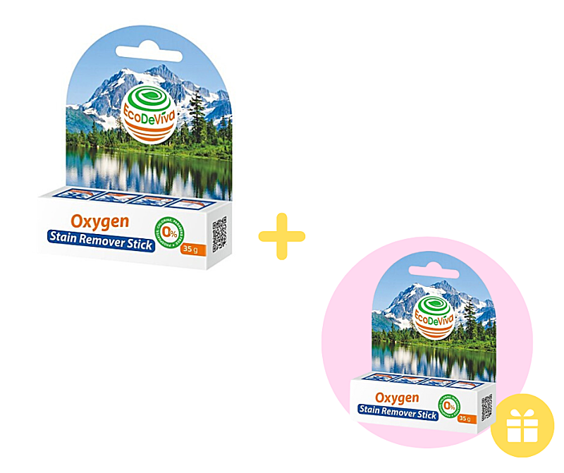 Plamy nie mają szans – 1+1 gratis!