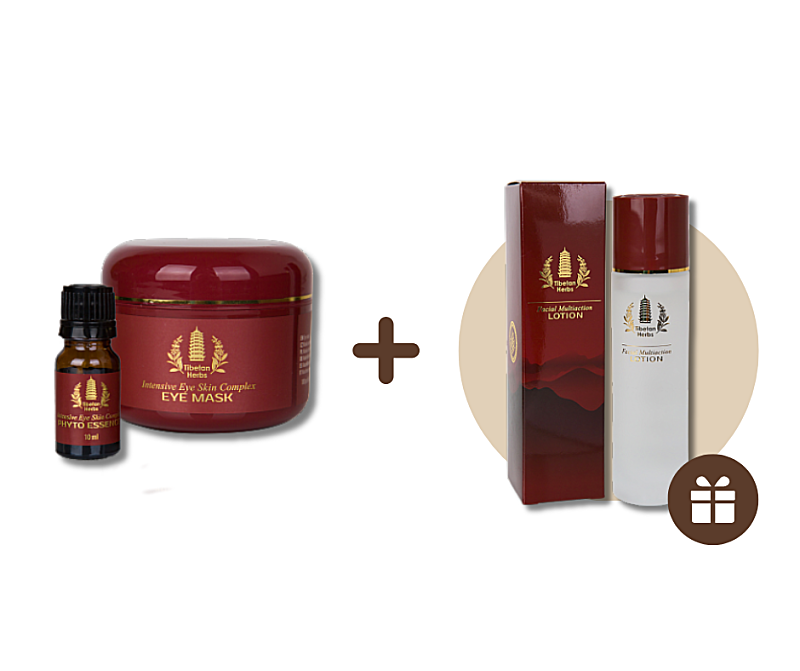 Odmłodzone oczy + lotion