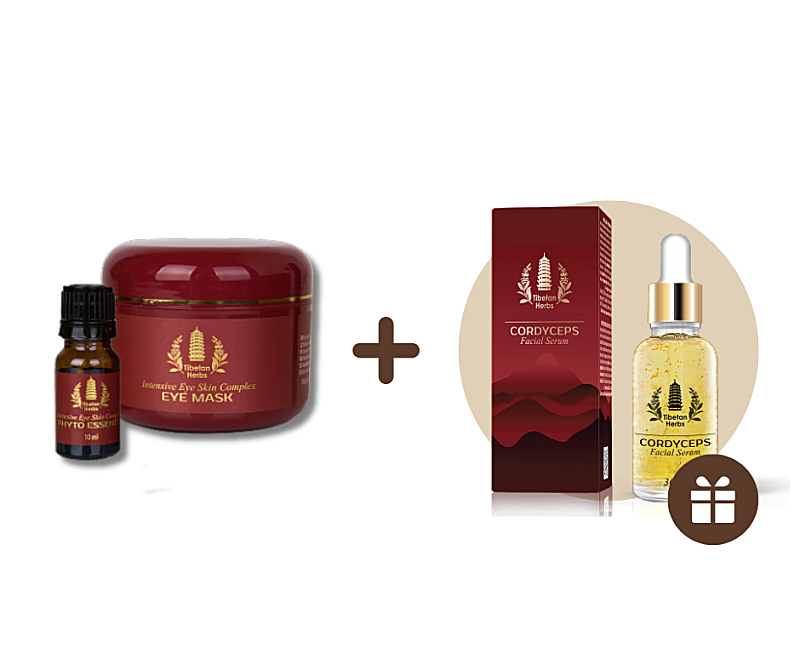 Promienne spojrzenie + serum