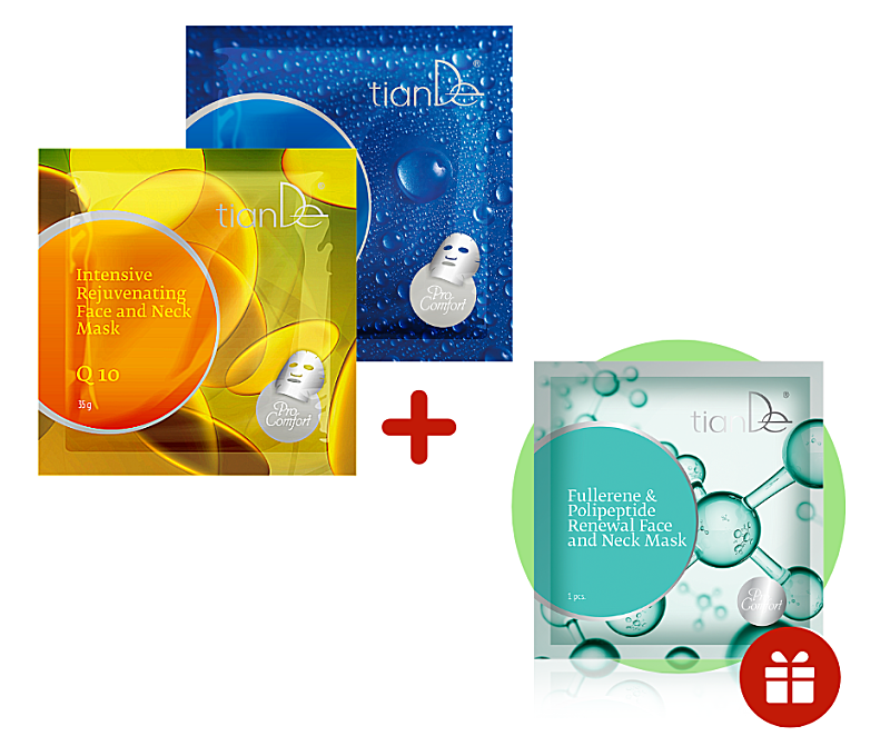 Rozpieść swoją skórę potrójną dawką pielęgnacji!