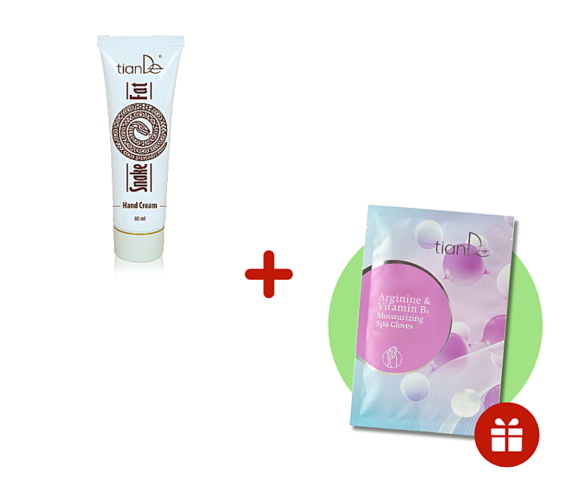 Jedwabiście gładkie dłonie i stopy