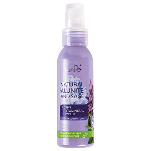 Dezodorant do ciała – spray „Naturalny ałunit i szałwia“ 100 ml