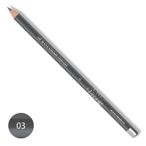 Kredka do ust i oczu „Pro Visage” 03 Gray