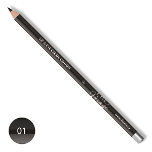 Kredka do ust i oczu „Pro Visage” 01 Black