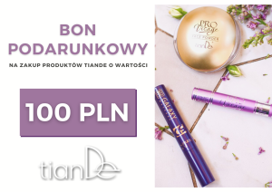 Bon podarunkowy o wartości 100 PLN