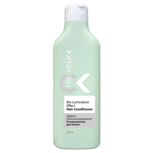 Odżywka do włosów Efekt biolaminacji FreshClick, 250ml