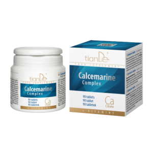 Calcemarine Complex, 90 tabletek po 500 mg