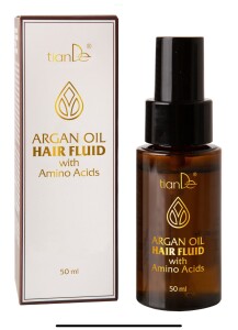 Fluid do włosów z olejem arganowym i aminokwasami, 50 ml