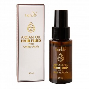 Fluid do włosów z olejem arganowym i aminokwasami, 50 ml