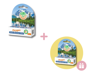 Plamy nie mają szans – 1+1 gratis!
