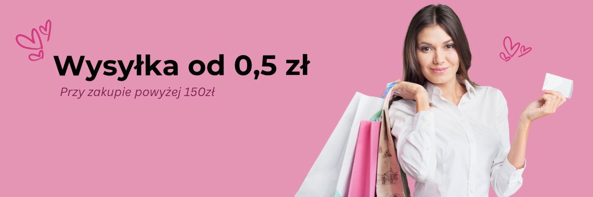 zakup powyżej 150 zł
od  18. 5. 12h do 21. 5. 2025 12h