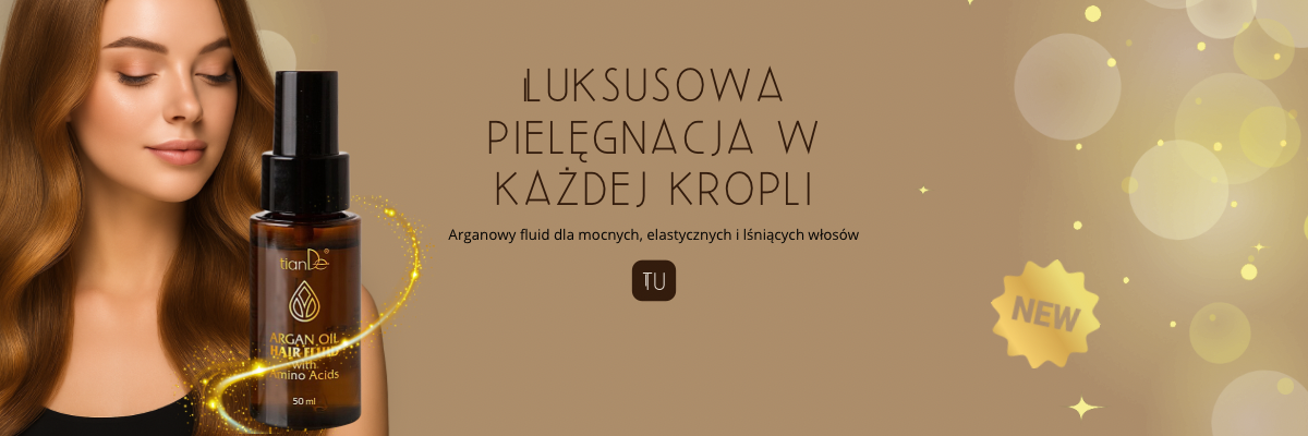 Lśniące włosy bez obciążenia