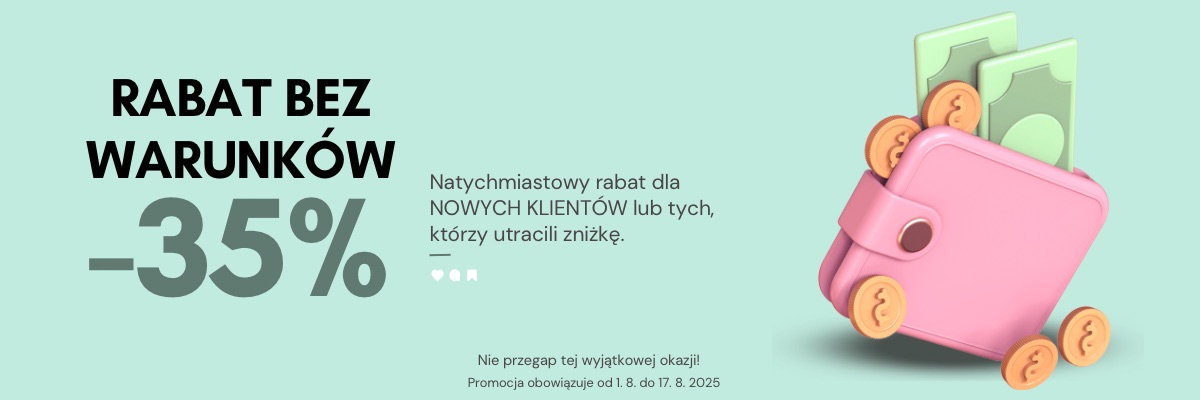 RABAT BEZ WARUNKÓW