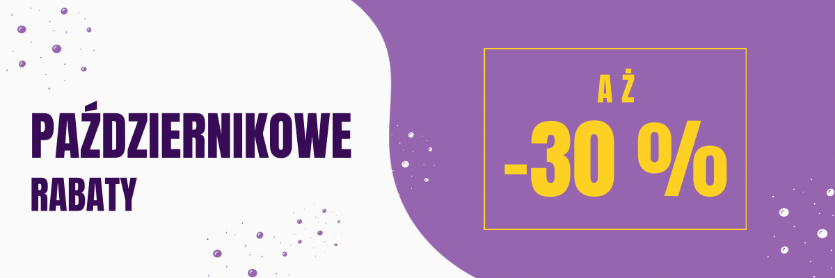 Październikowe rabaty